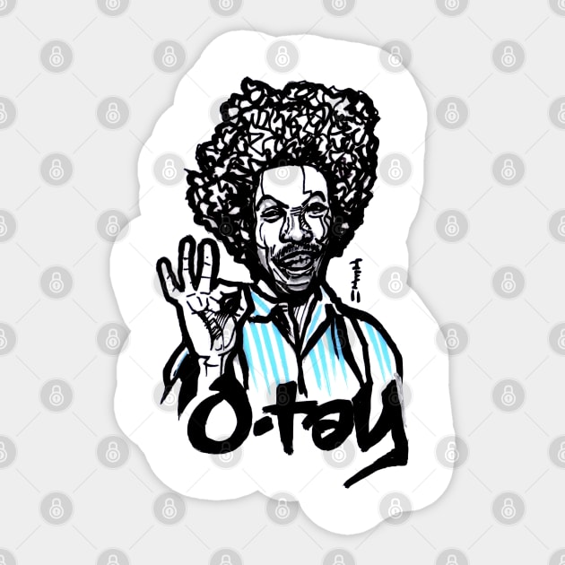 Buh Weet O-Tay Sticker by sketchnkustom